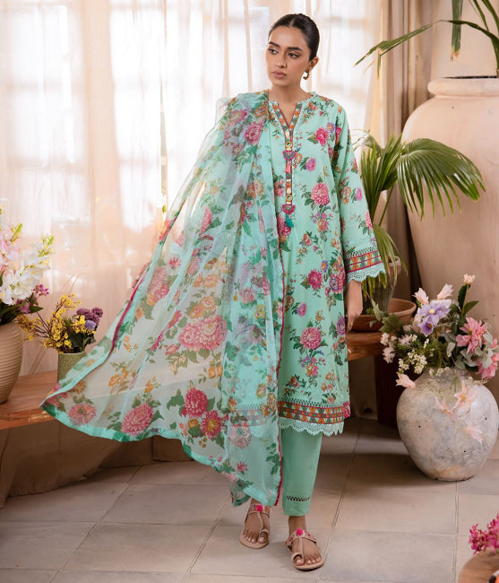 Zellbury Print Lawn'24 WUS#31046