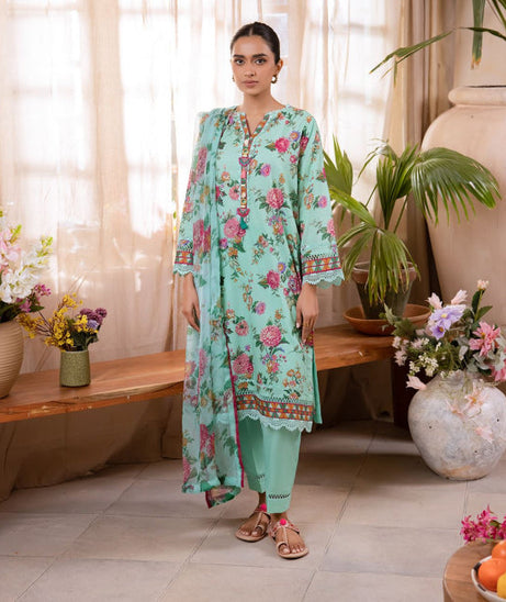 Zellbury Print Lawn'24 WUS#31046