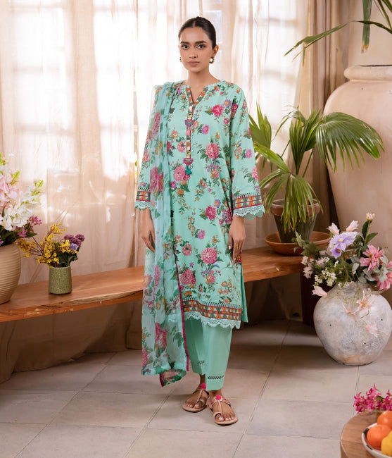 Zellbury Print Lawn'24 WUS#31046