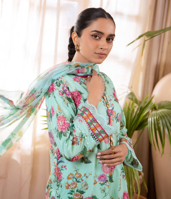 Zellbury Print Lawn'24 WUS#31046