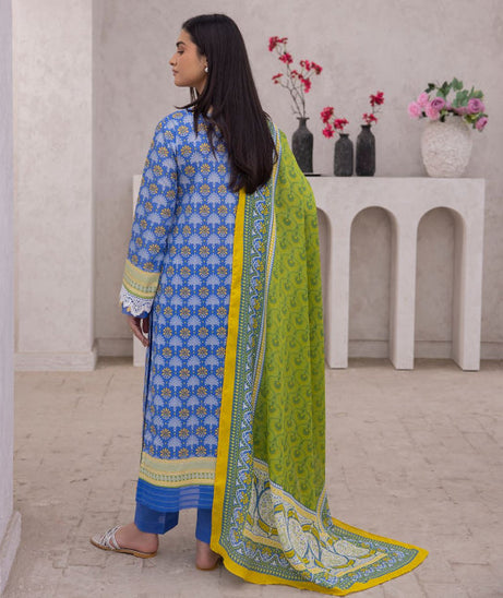 Zellbury Print Lawn'24 WUS#31053