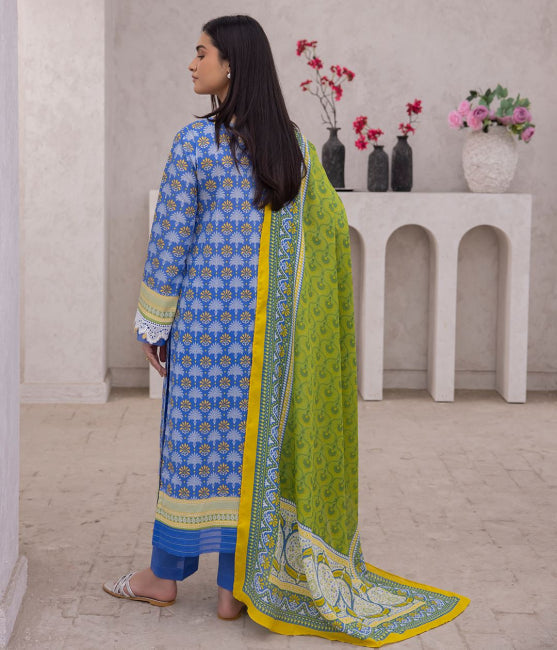 Zellbury Print Lawn'24 WUS#31053