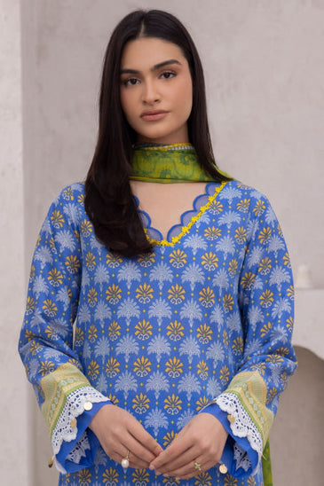 Zellbury Print Lawn'24 WUS#31053