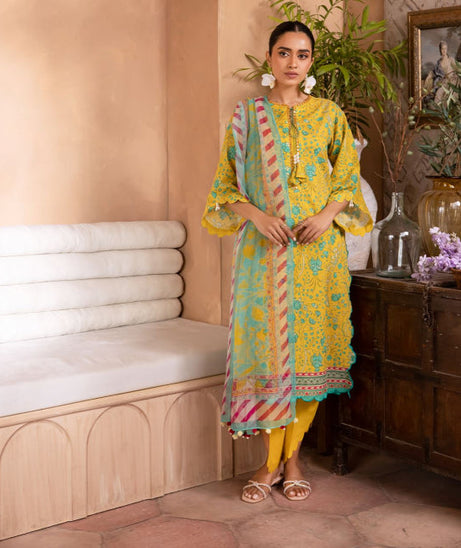 Zellbury Print Lawn'24 WUS#31054
