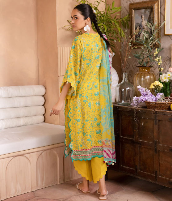 Zellbury Print Lawn'24 WUS#31054