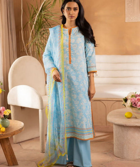 Zellbury Print Lawn'24 WUS#31055