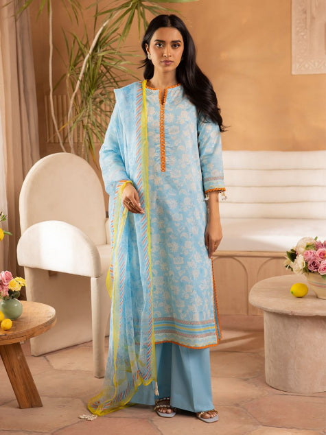 Zellbury Print Lawn'24 WUS#31055