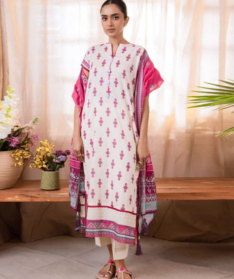 Zellbury Print Lawn'24 WUS#31072
