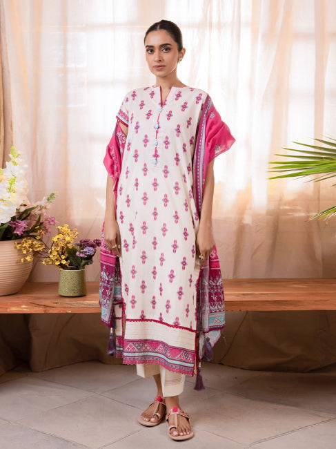 Zellbury Print Lawn'24 WUS#31072