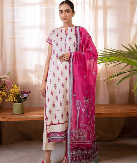 Zellbury Print Lawn'24 WUS#31072