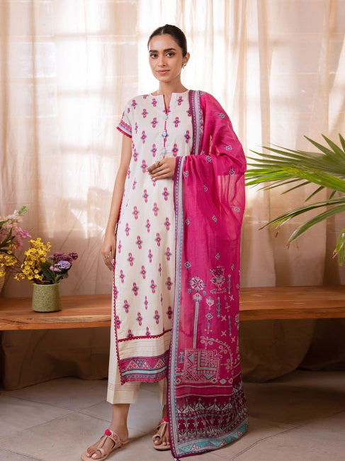 Zellbury Print Lawn'24 WUS#31072