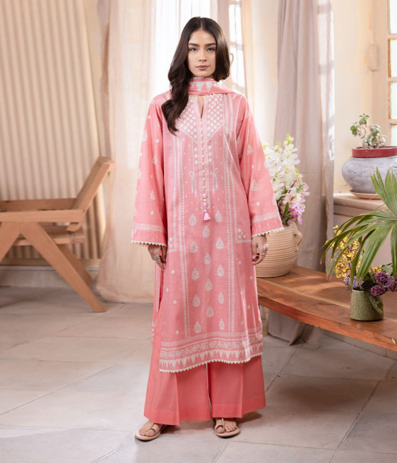 Zellbury Print Lawn'24 WUS#31091