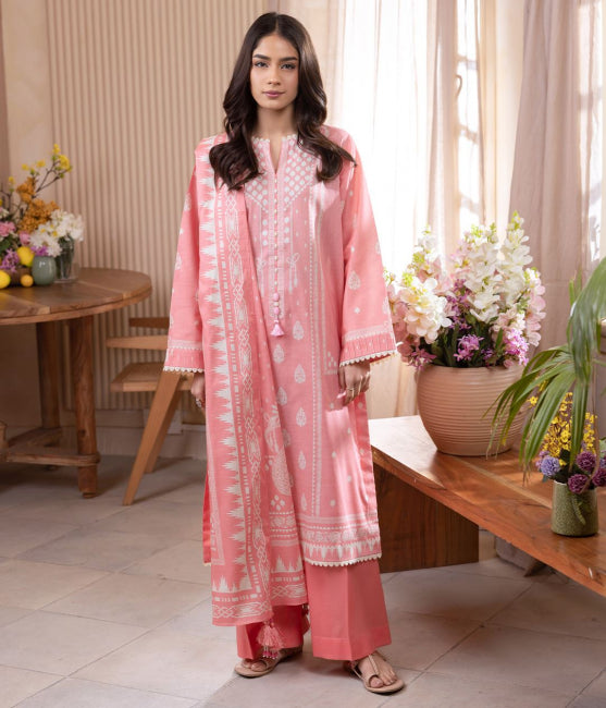 Zellbury Print Lawn'24 WUS#31091