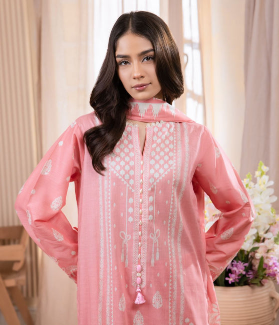 Zellbury Print Lawn'24 WUS#31091