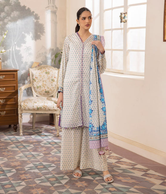 Zellbury Print Lawn'24 WUS#31095