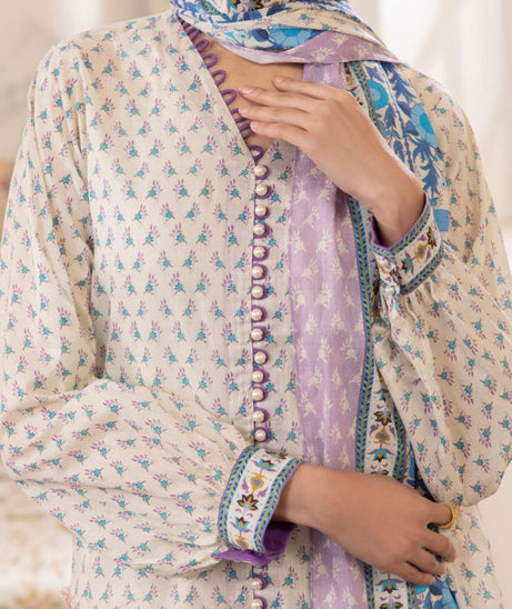 Zellbury Print Lawn'24 WUS#31095