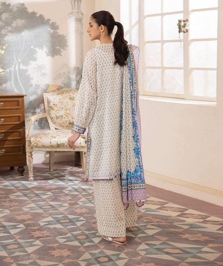 Zellbury Print Lawn'24 WUS#31095