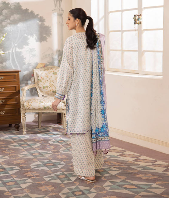 Zellbury Print Lawn'24 WUS#31095