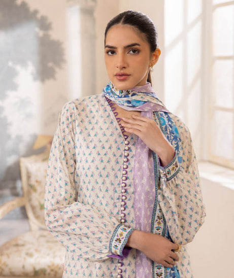 Zellbury Print Lawn'24 WUS#31095