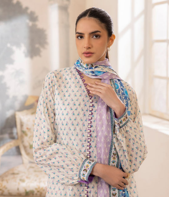 Zellbury Print Lawn'24 WUS#31095