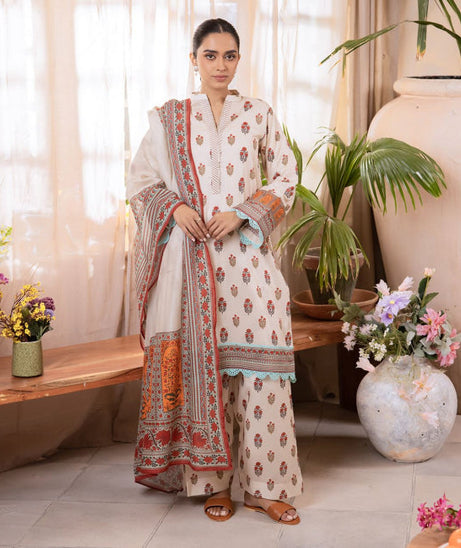 Zellbury Print Lawn'24 WUS#31096