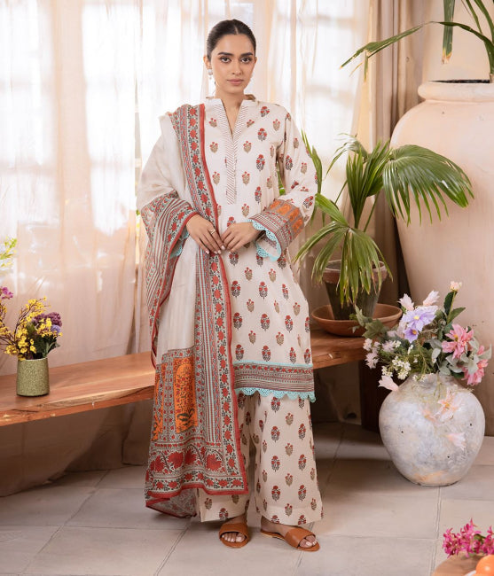 Zellbury Print Lawn'24 WUS#31096