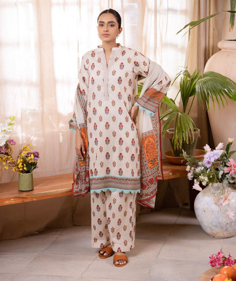 Zellbury Print Lawn'24 WUS#31096