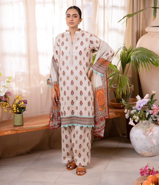 Zellbury Print Lawn'24 WUS#31096
