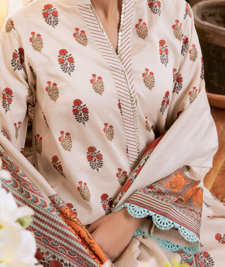 Zellbury Print Lawn'24 WUS#31096