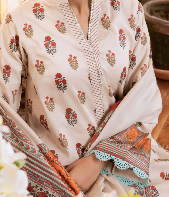 Zellbury Print Lawn'24 WUS#31096