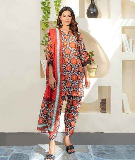 Zellbury Print Lawn'24 WUS#31242