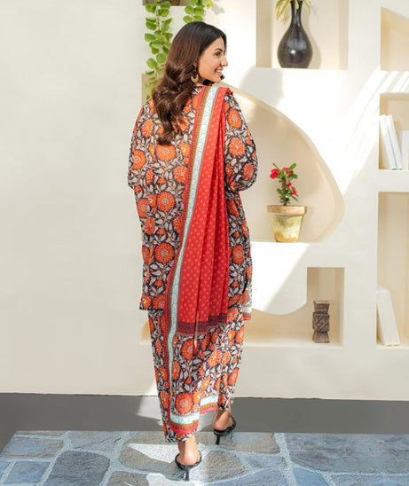 Zellbury Print Lawn'24 WUS#31242