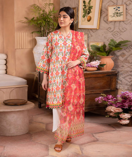 Zellbury Print Lawn'24 WUS#31623