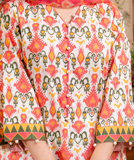 Zellbury Print Lawn'24 WUS#31623