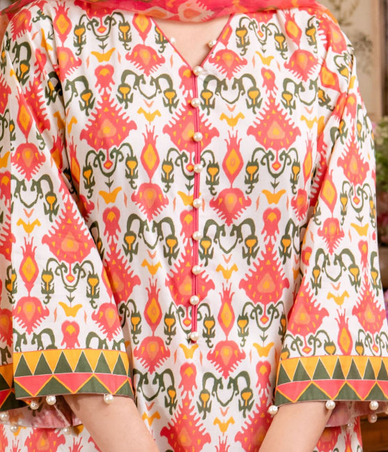 Zellbury Print Lawn'24 WUS#31623