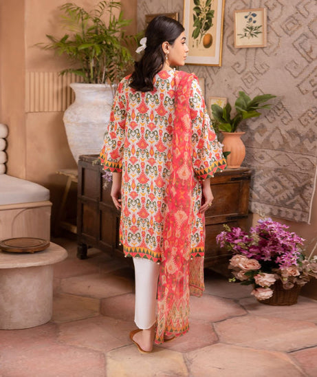 Zellbury Print Lawn'24 WUS#31623