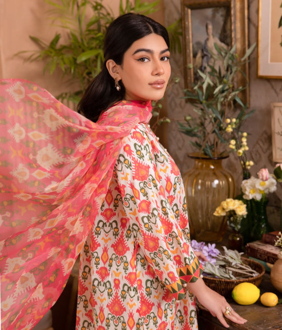Zellbury Print Lawn'24 WUS#31623