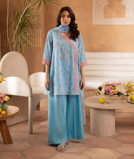 Zellbury Print Lawn'24 WUS#31624