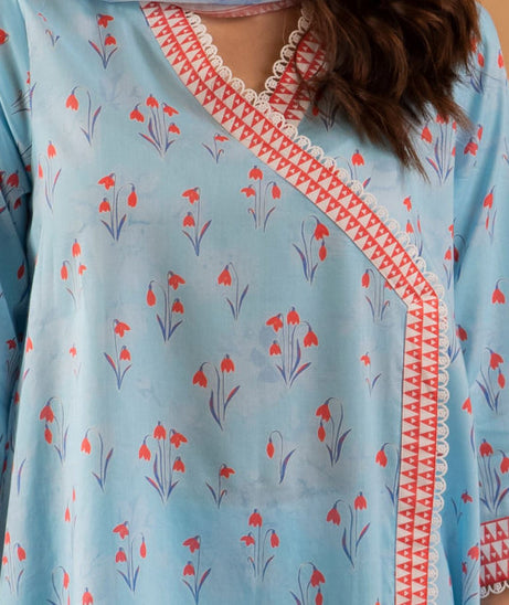 Zellbury Print Lawn'24 WUS#31624