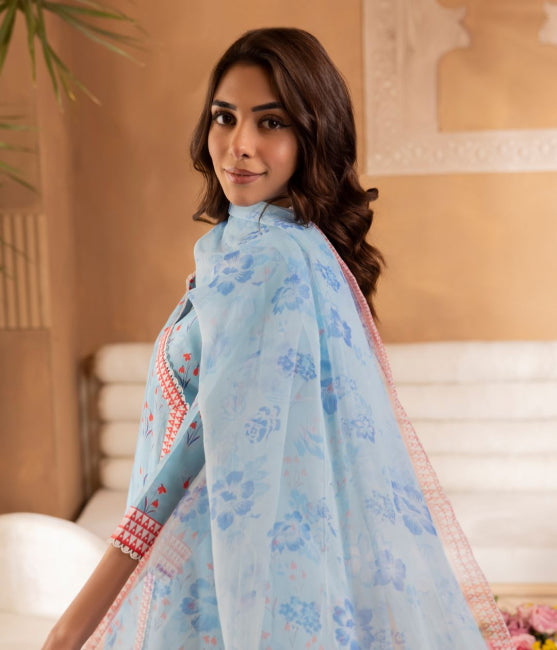 Zellbury Print Lawn'24 WUS#31624