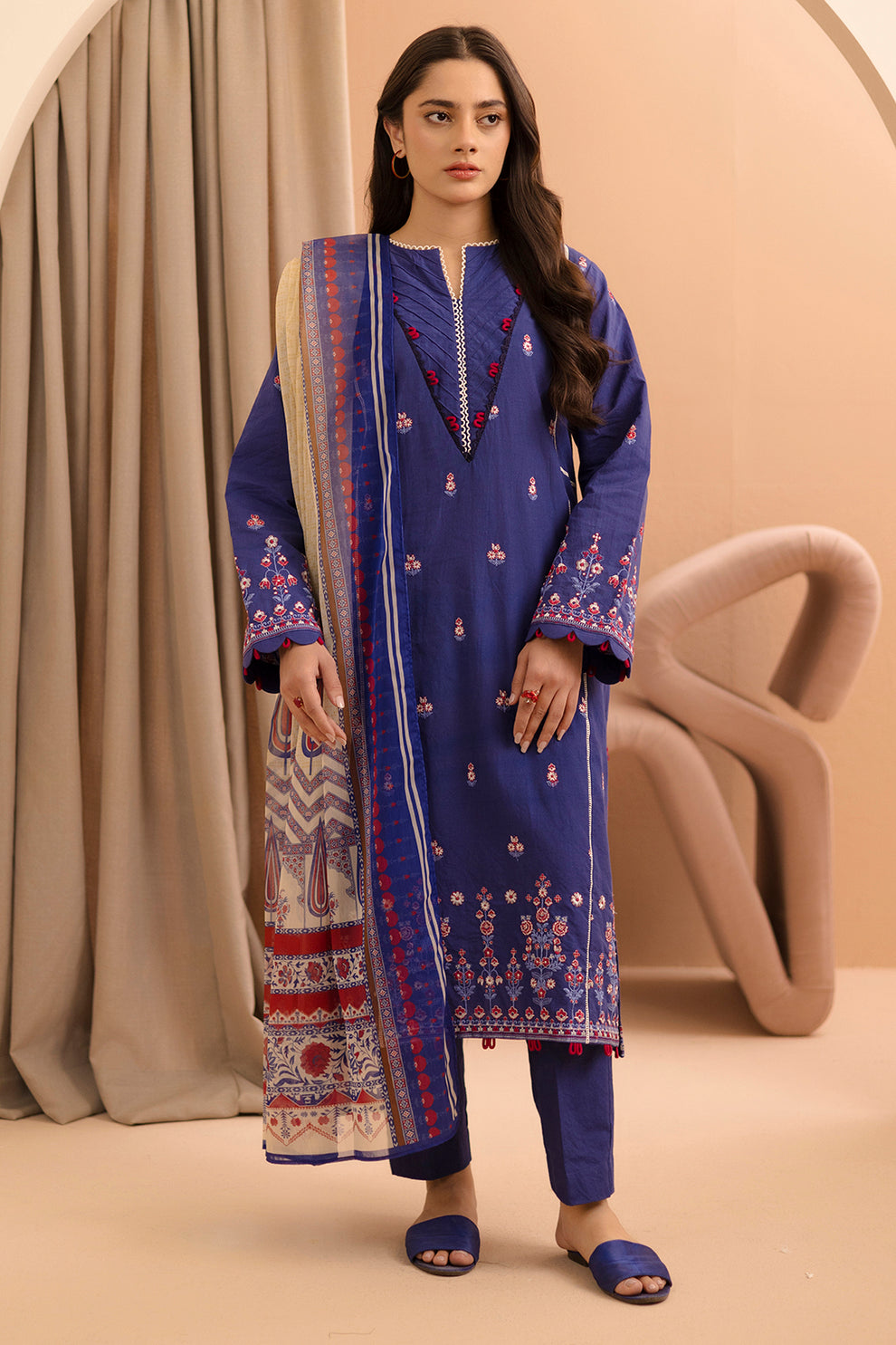 Zellbury Digital Lawn`26 D#30070