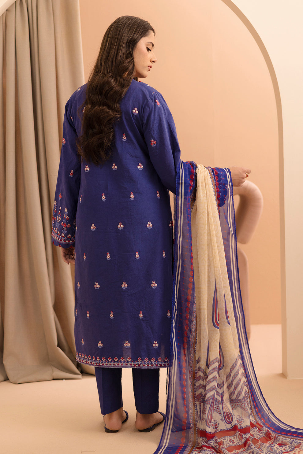 Zellbury Digital Lawn`26 D#30070