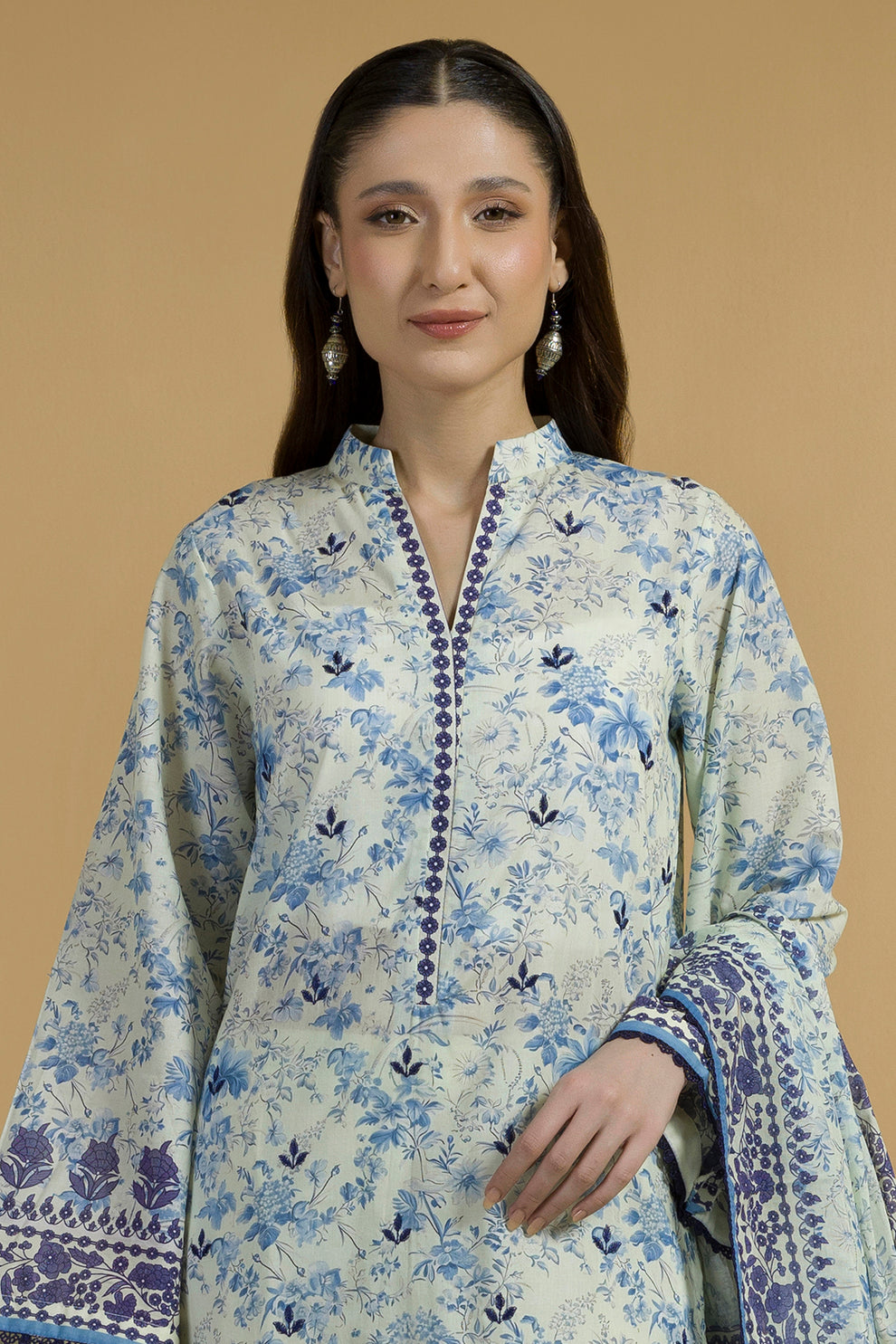 Zellbury Digital Lawn`26 D#30677