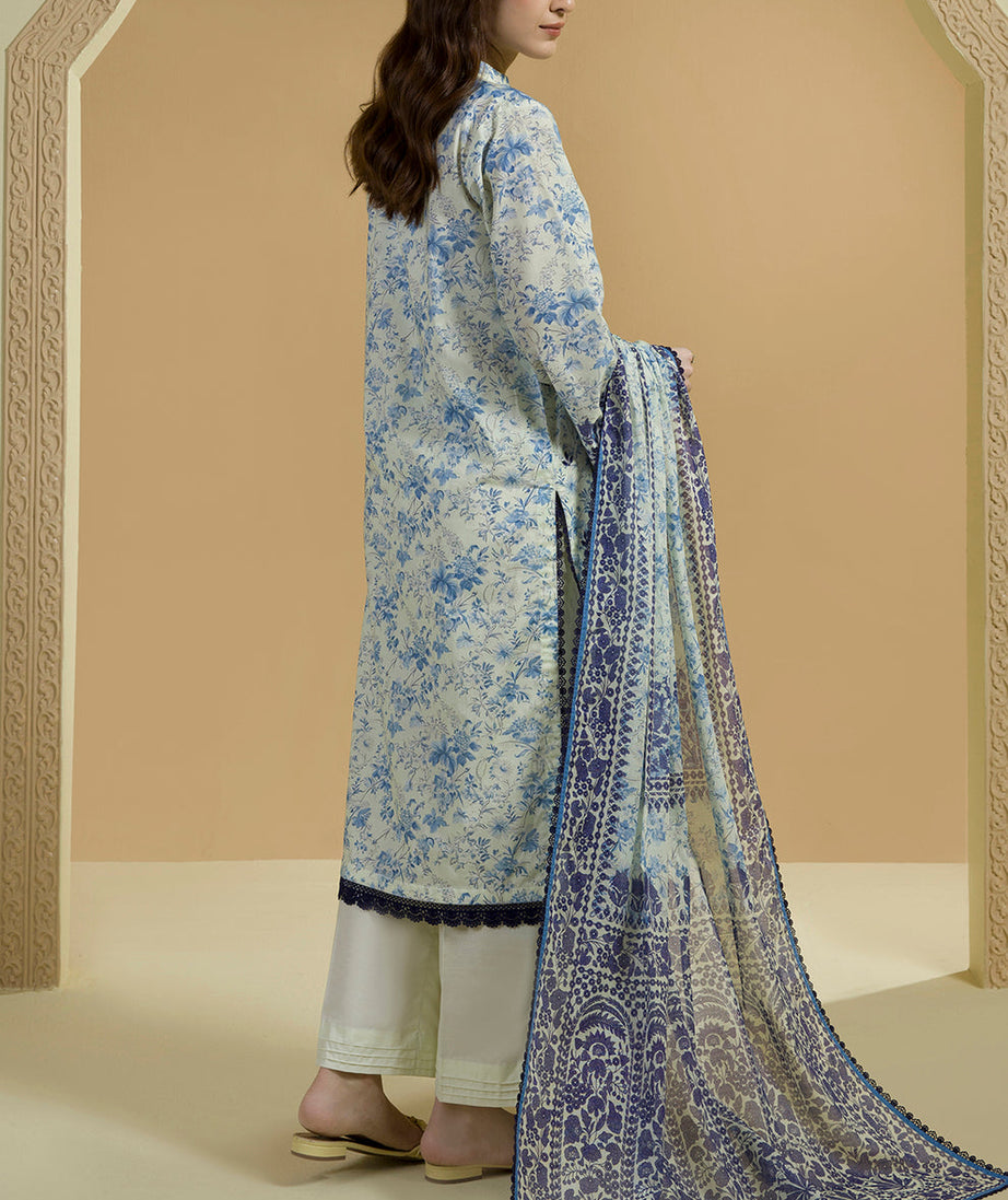 Zellbury Digital Lawn`26 D#30677