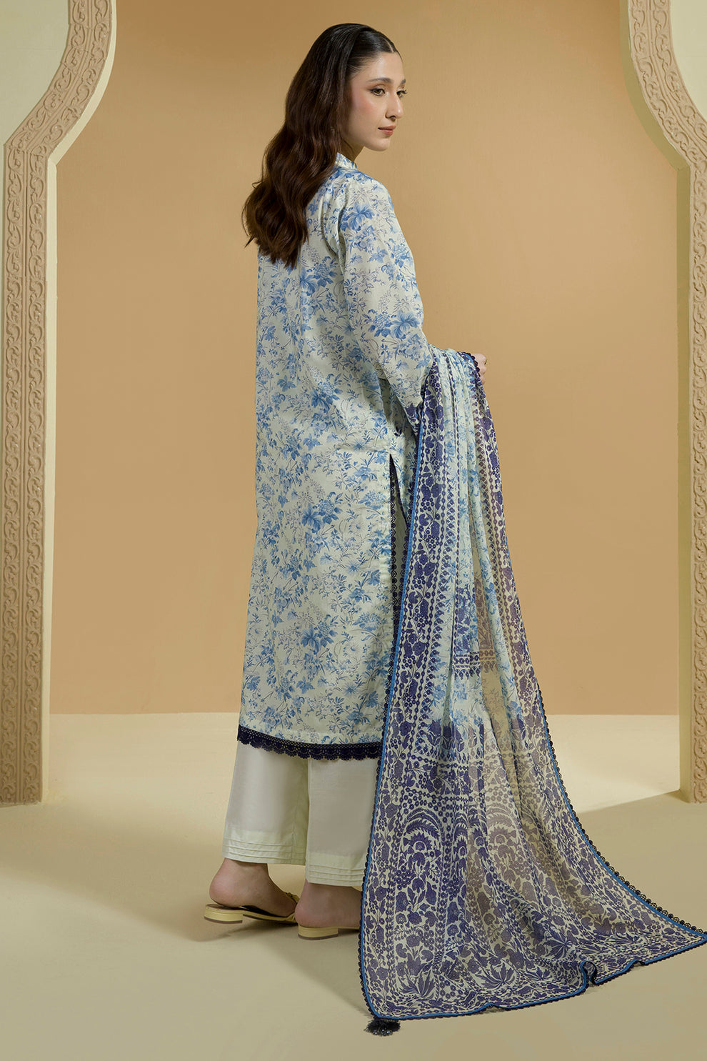 Zellbury Digital Lawn`26 D#30677