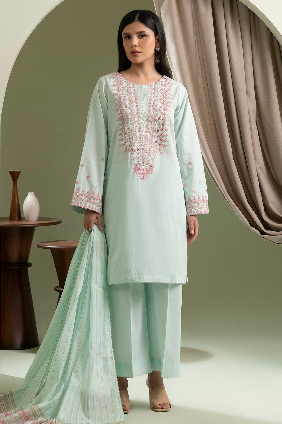 Zellbury Digital Lawn`26 D#30685