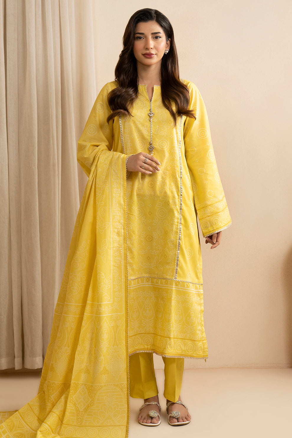 Zellbury Digital Lawn`26 D#30584