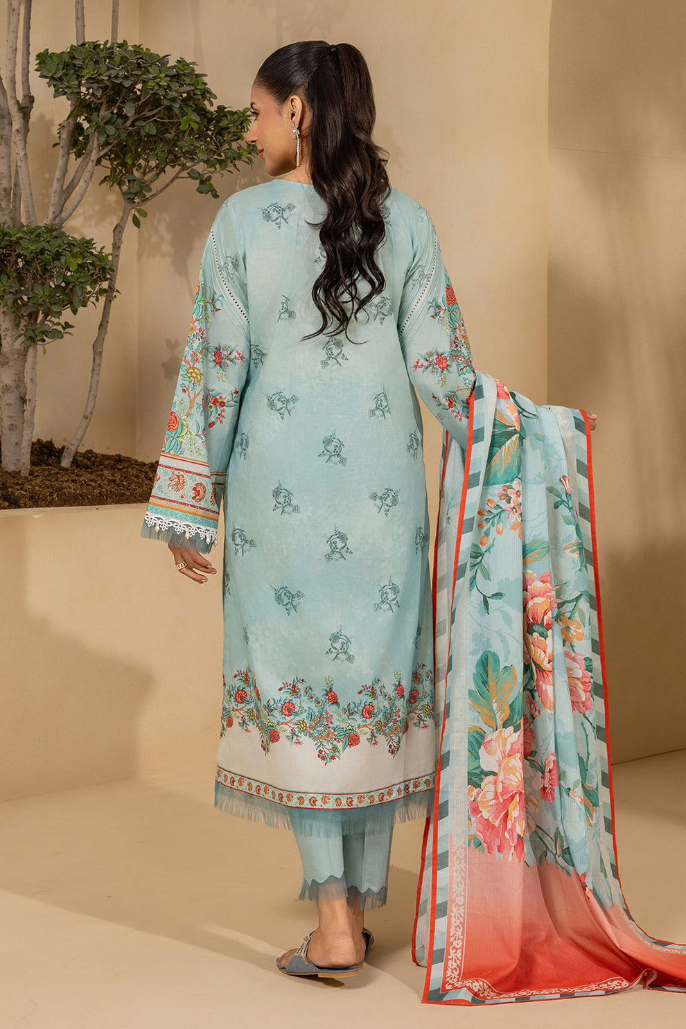 Zellbury Digital Lawn`26 D#30641