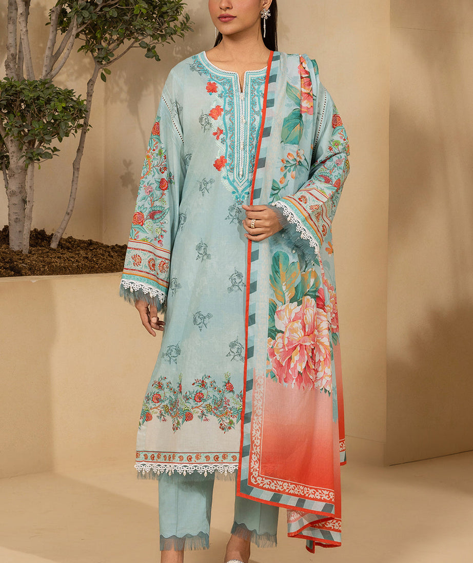 Zellbury Digital Lawn`26 D#30641