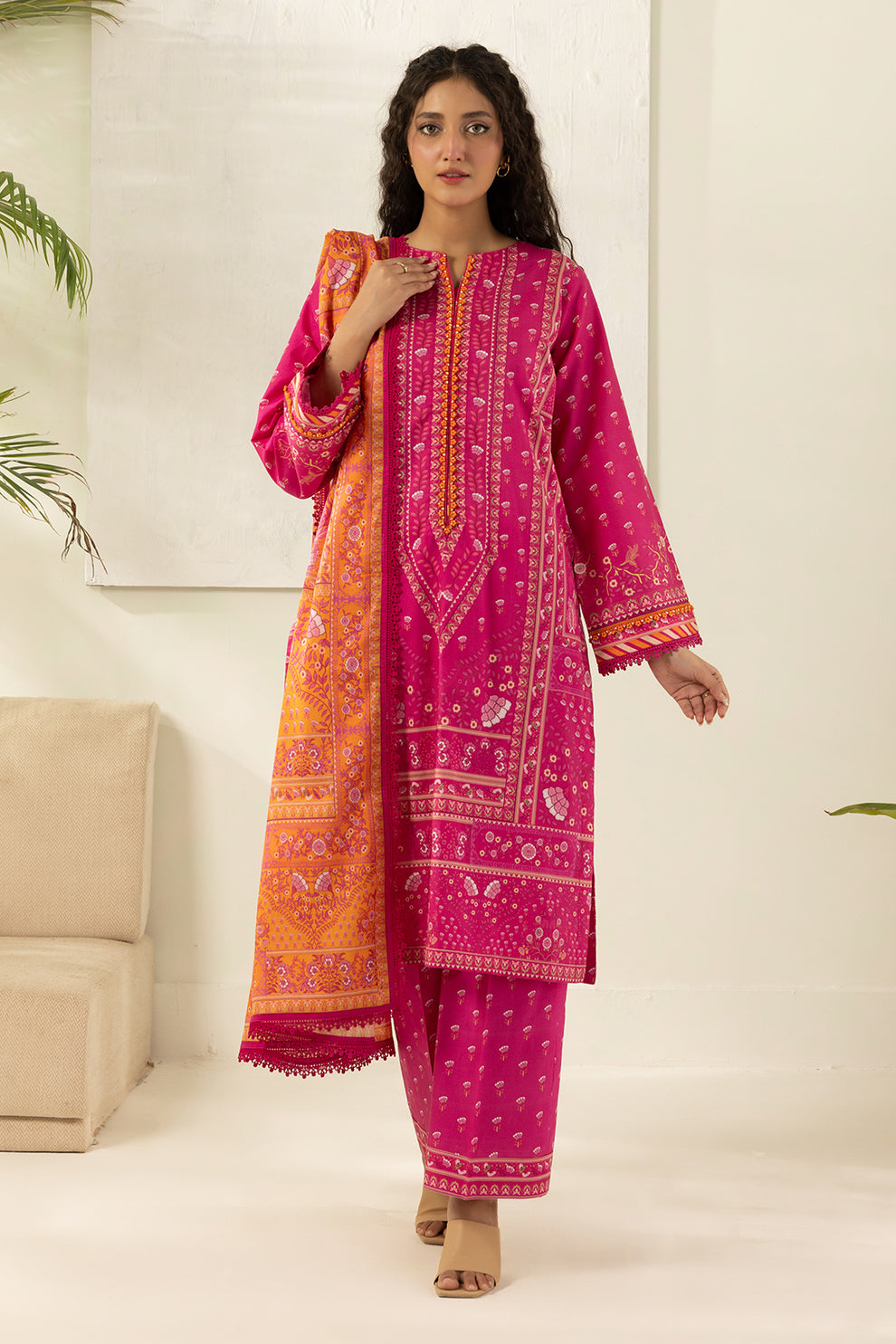 Zellbury Digital Lawn`26 D#30432